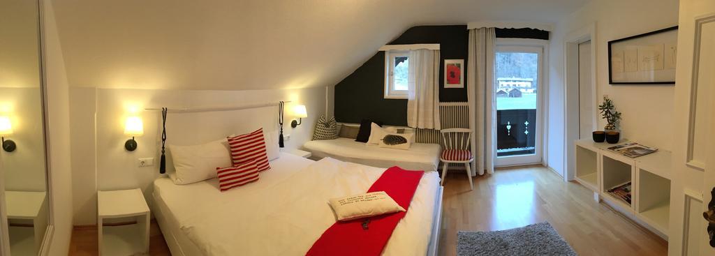 Haus Tirolerland Hotel Оец Екстериор снимка